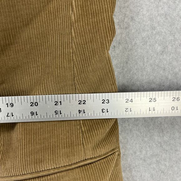 Brooks Brothers Corduroy Blazer Mens 48L Long Brown Two Button Sport Coat Jacket - Picture 5 of 15